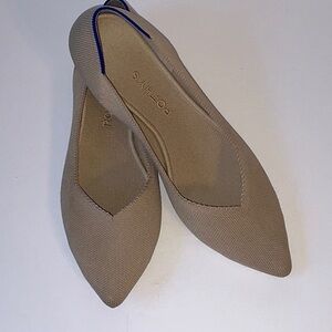 Rothy’s The Point, Size 9.5, Ecru